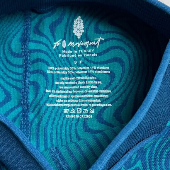 FP Movement Free Throw Jacquard Shorts Size S - Picture 6 of 7